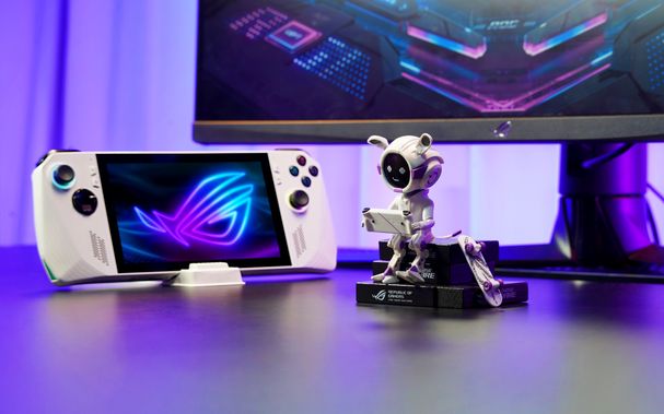 玩家必收！ROG OMNI公仔降臨 潮玩圈掀起無懼風暴